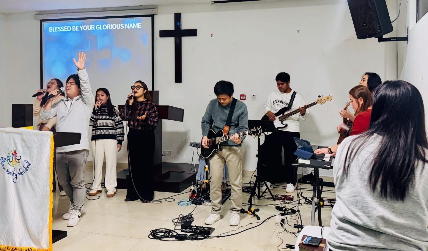 Worship gatherings folder cover